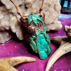 Malachit köves nyaklánc - Gyógyulás