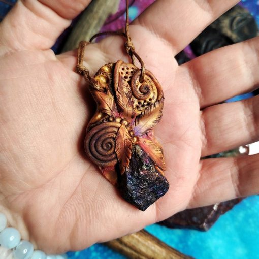 Kalkopirit köves nyaklánc - Változás