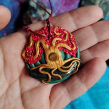 Szerencsefa nyaklánc